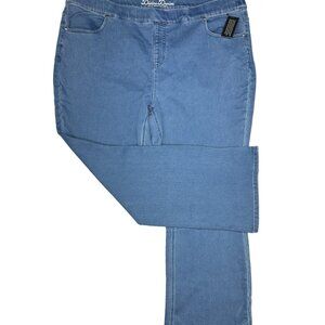 Isaac Mizrah Live! Divine Denim Bootcut Jeans (26W)